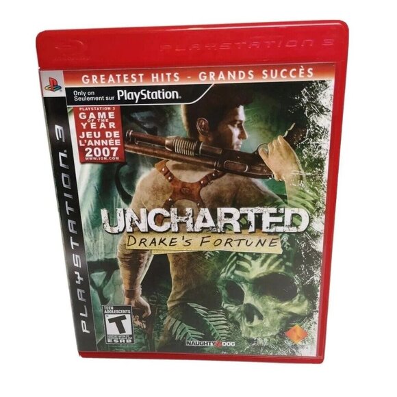 Playstation 3 Game Lot, Batman, Mass Effect 3, Uncharted 1 & 2, Beyond 2 Souls - Picture 4 of 11